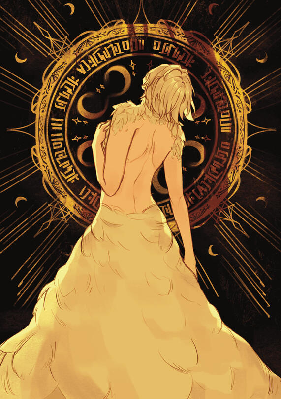 Falin - dungeon meshi fanart