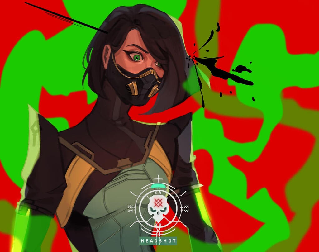 Viper - Riot Game fanart