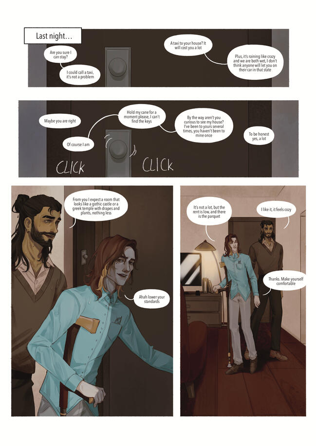 GPxLP jayvik AU - arcane fancomic