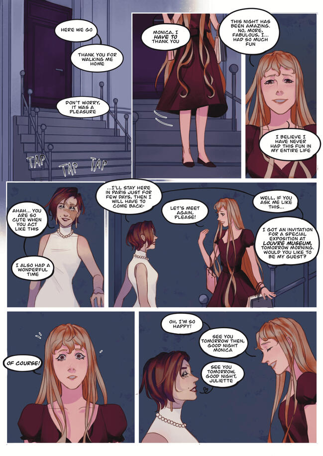 Birds of a Feather P1- oc comic