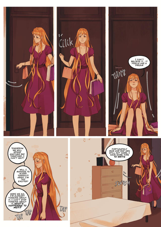 Birds of a Feather P2- oc comic