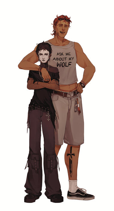 The Locked Tomb Modern AU