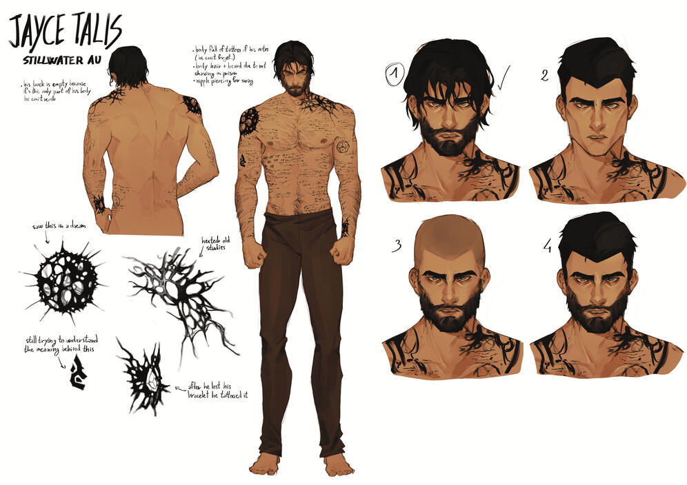 Stillwater Jayce - jayvik AU - arcane fancomic