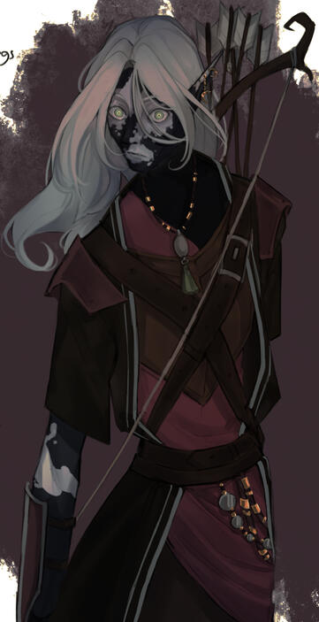 Yelquen - DnD character
