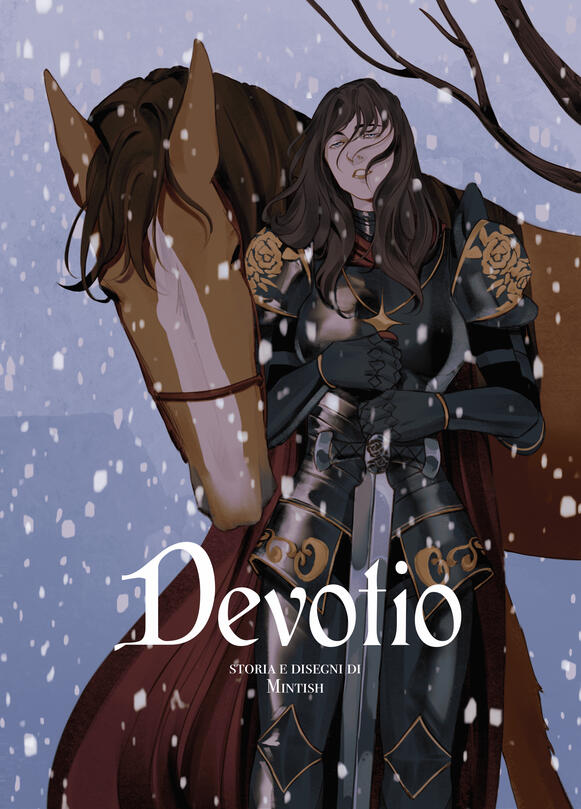 Devotio cover - original comic