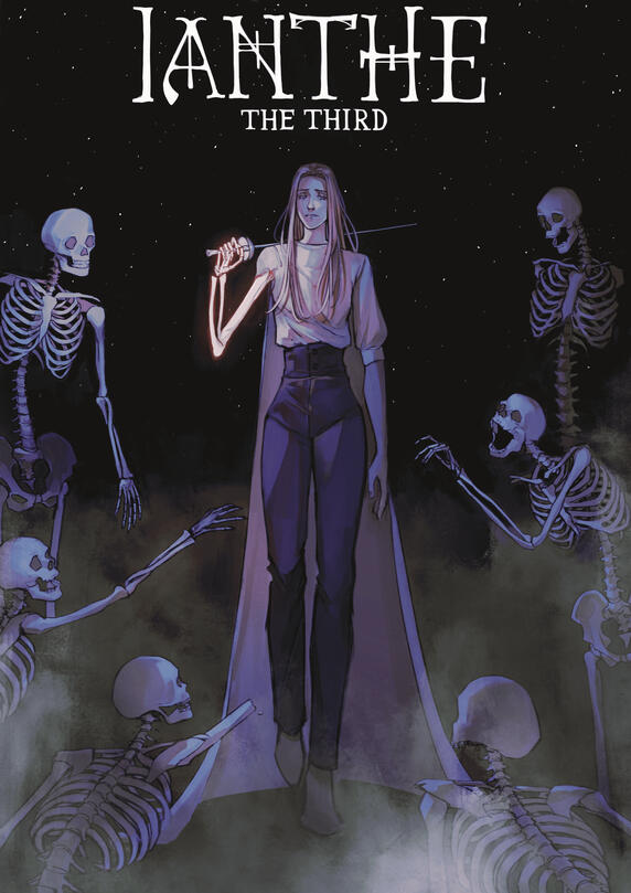Ianthe the Third - fan book cover